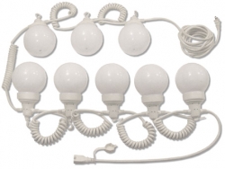 Globe Lighting 25' Strand  (8 Globes)